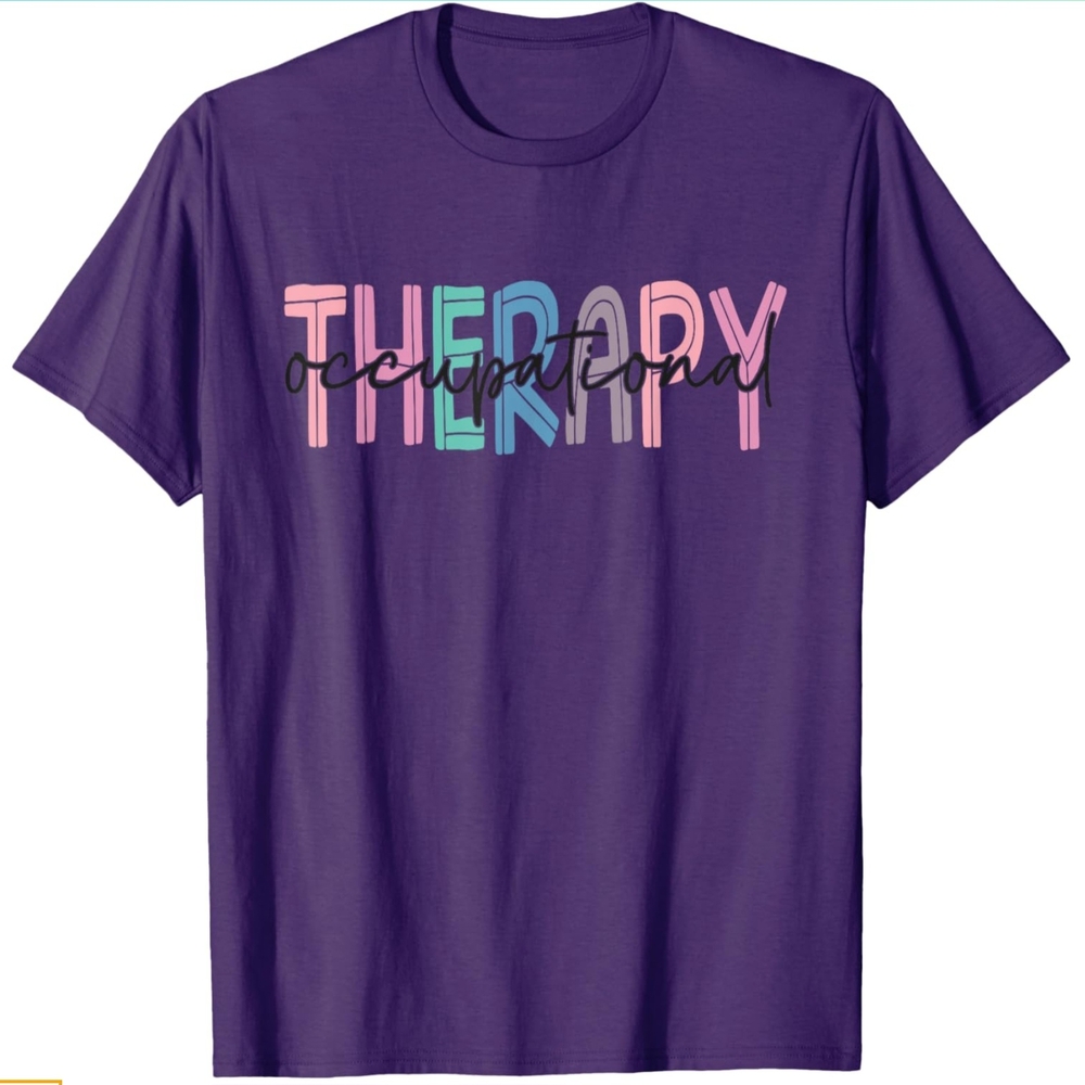 Purple Graphic T-Shirt